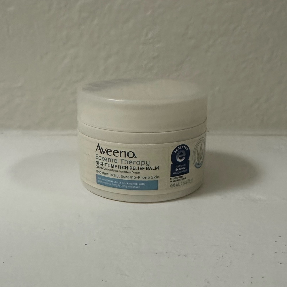 Aveeno Eczema Therapy Moisturizing Cream